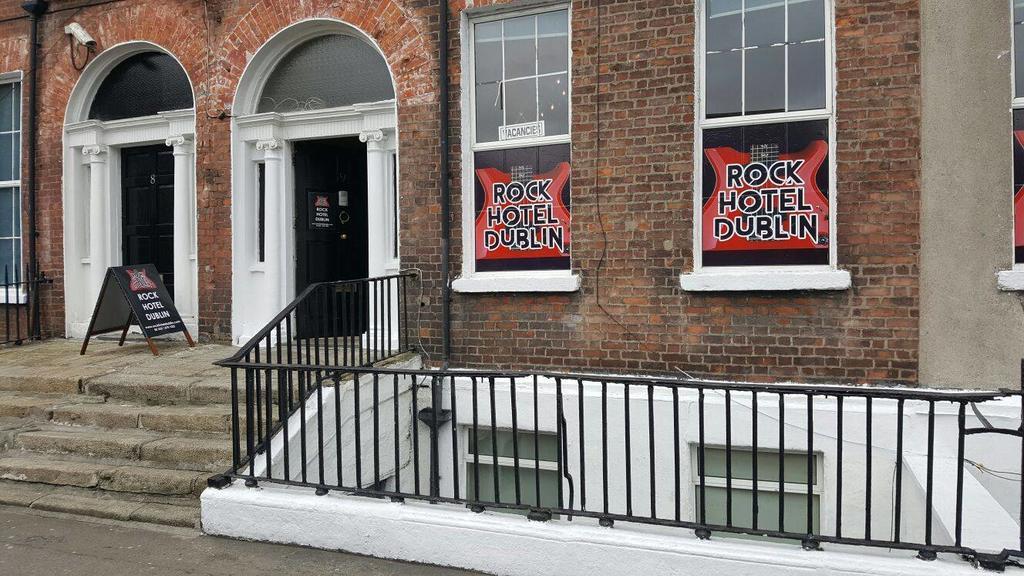 Rock Hotel Dublin Дублин Экстерьер фото