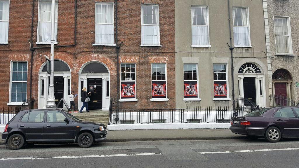 Rock Hotel Dublin Дублин Экстерьер фото
