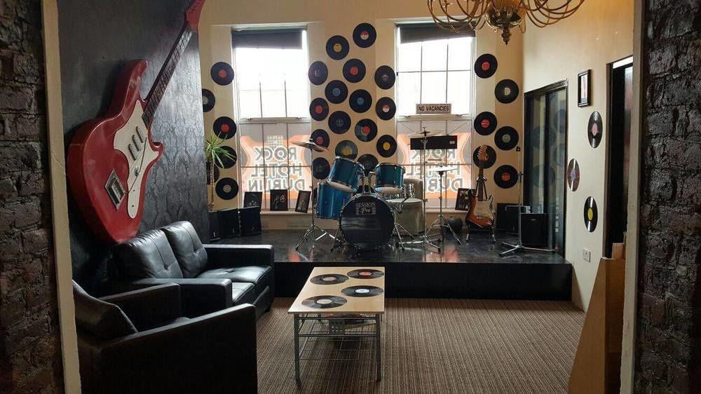Rock Hotel Dublin Дублин Экстерьер фото
